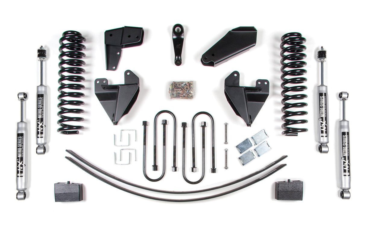 6-Inch Lift Kit for 1980-1996 Ford F-150/Bronco 4WD