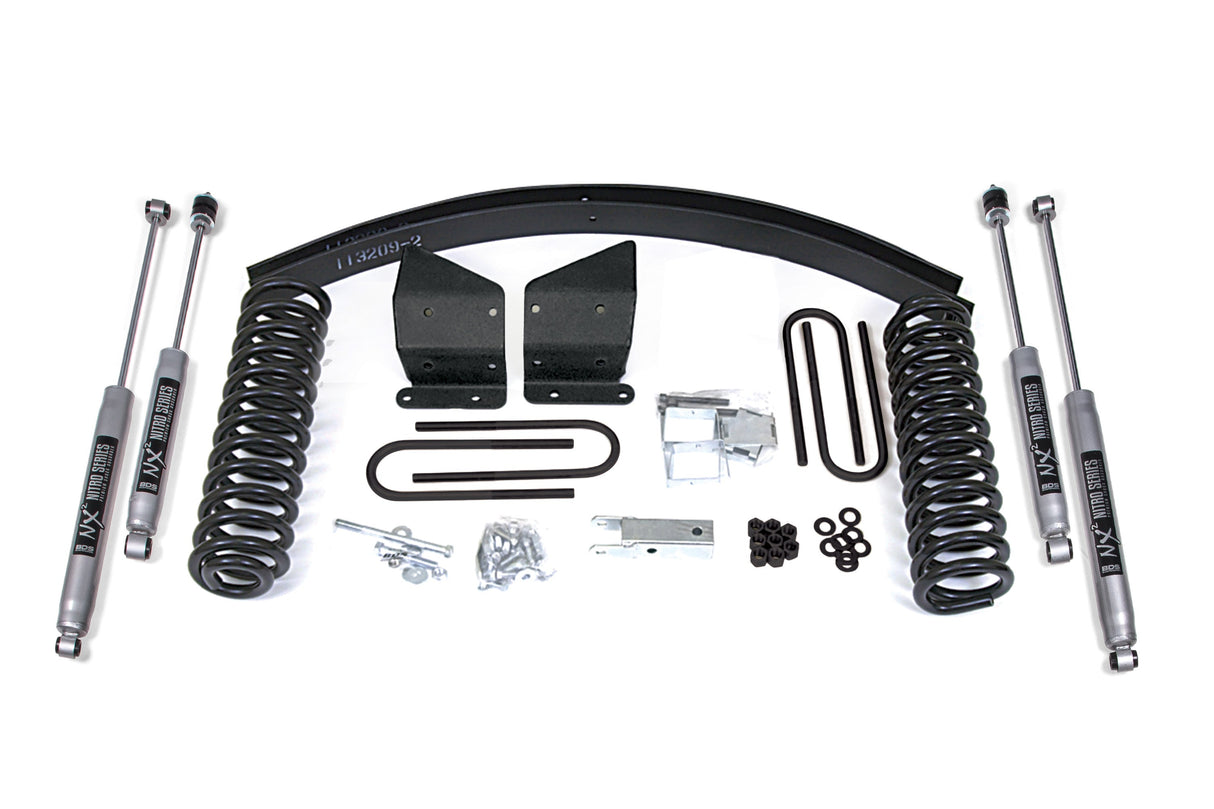 4-Inch Lift Kit for 1978-1979 Ford Bronco 4WD