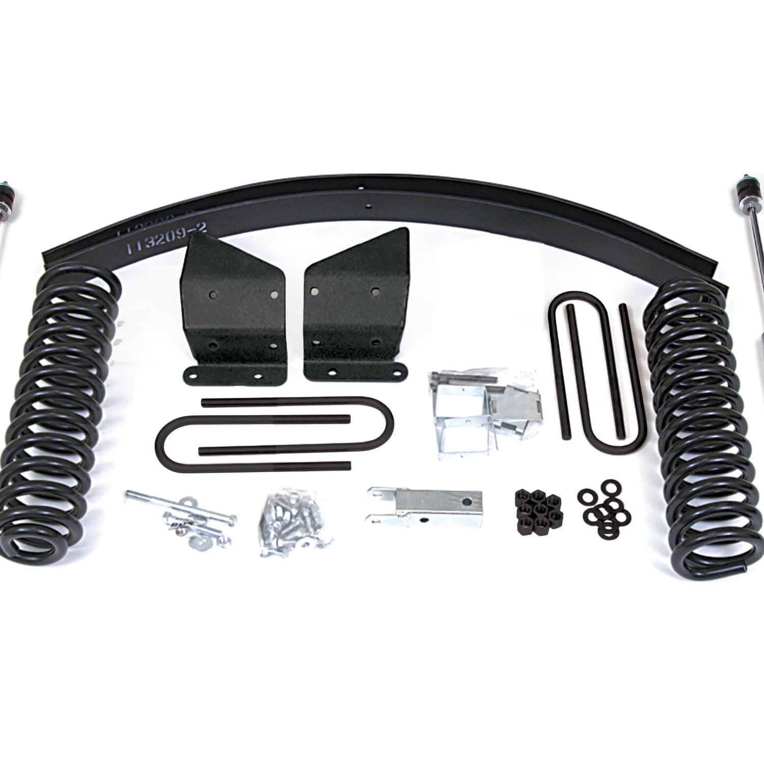 4-Inch Lift Kit for 1977-1979 Ford F-100/F-150 - Leaf Springs