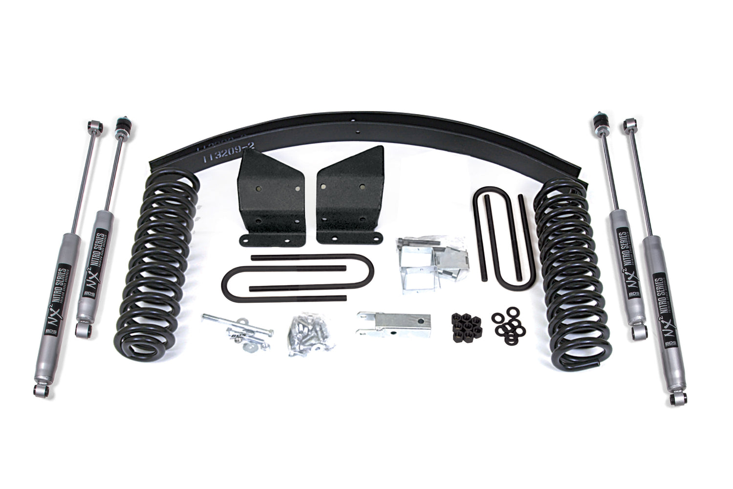 4-Inch Lift Kit for 1978-1979 Ford Bronco 4WD - Leaf Springs