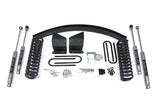 4-Inch Lift Kit for 1978-1979 Ford Bronco 4WD - Leaf Springs