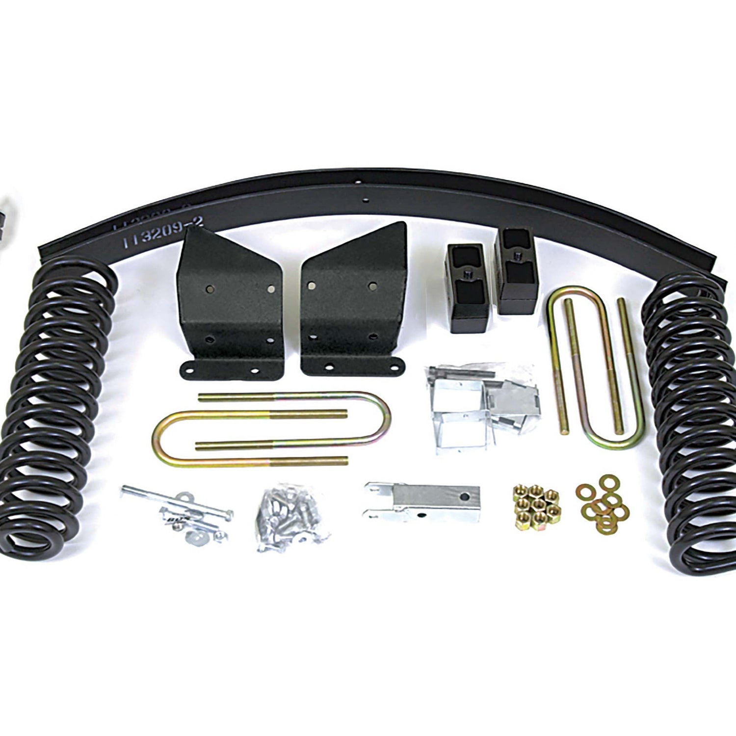 4-Inch Lift Kit for 1978-1979 Ford Bronco 4WD