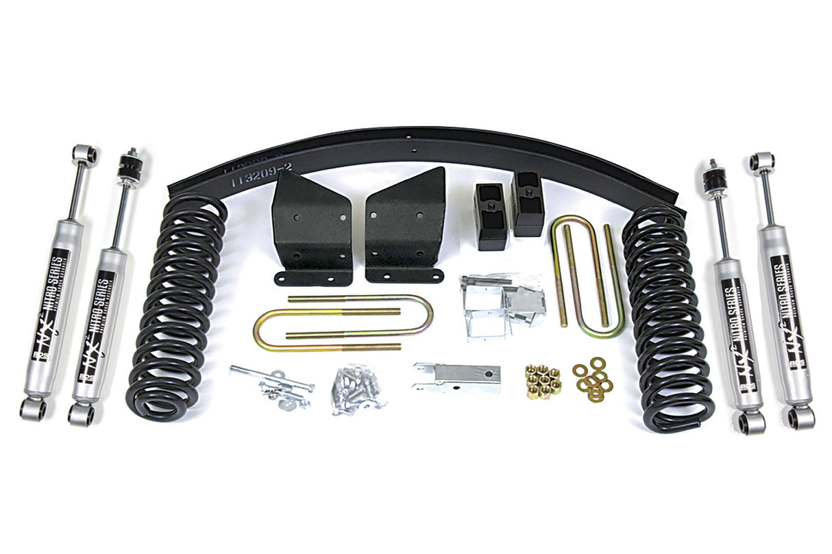 4-Inch Lift Kit for 1978-1979 Ford Bronco 4WD