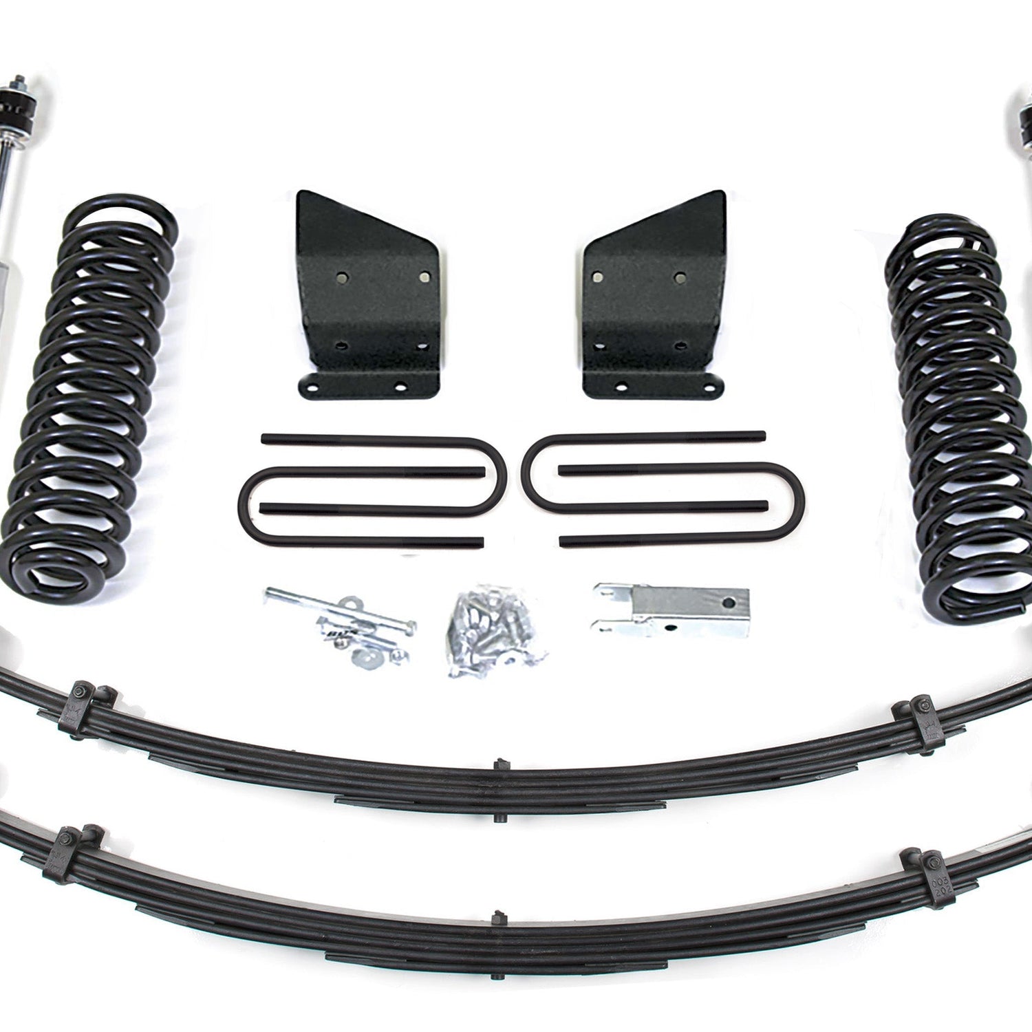 4-Inch Lift Kit for 1973-1976 Ford F-100/F-150 4WD - Leaf Springs