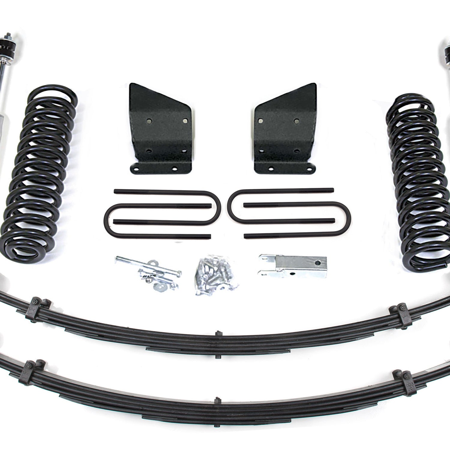 4-Inch Lift Kit for 1973-1976 Ford F-100/F-150 4WD