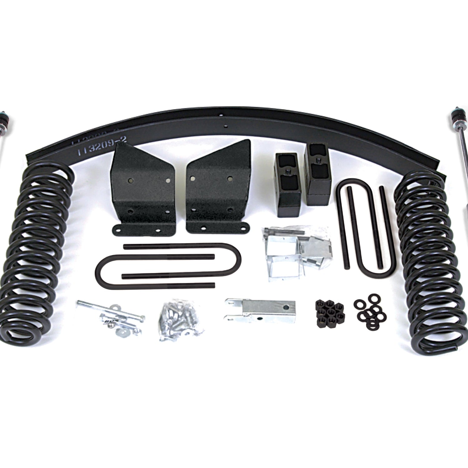 6-Inch Lift Kit for 1978-1979 Ford Bronco 4WD - Block Kit and Add-A-Leaf
