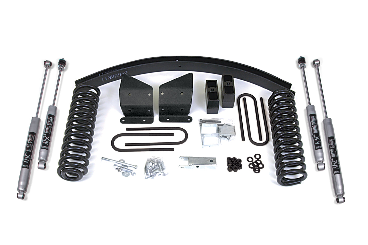 6-Inch Lift Kit for 1973-1976 Ford F-100/F-150