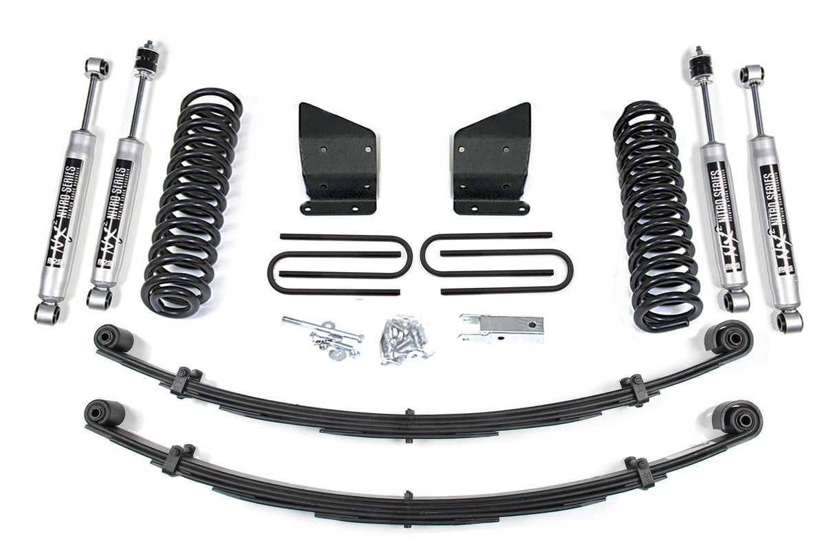 6-Inch Lift Kit for 1977-1979 Ford F-100/F-150 4WD