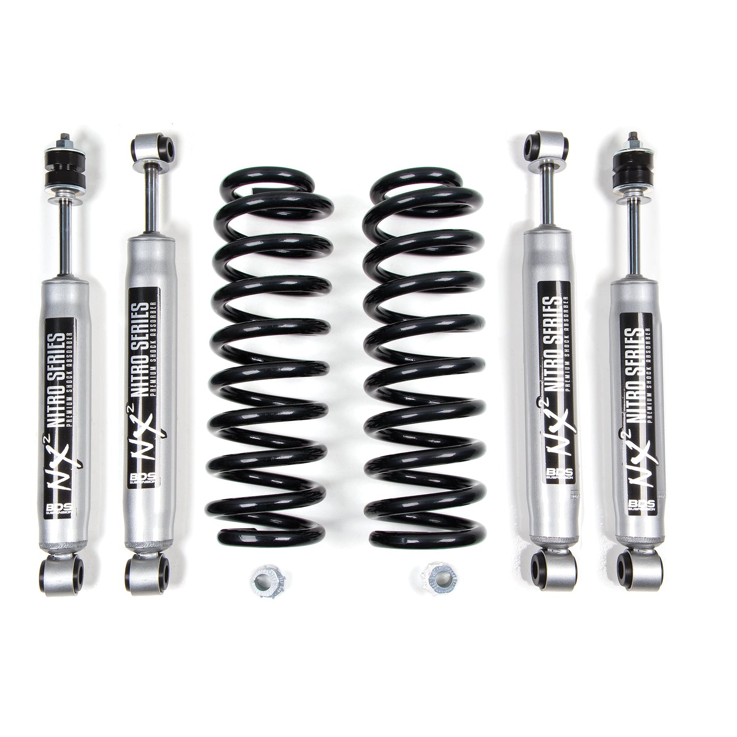 2-Inch Leveling Kit for 1980-1996 Ford F-100/F-150 2WD