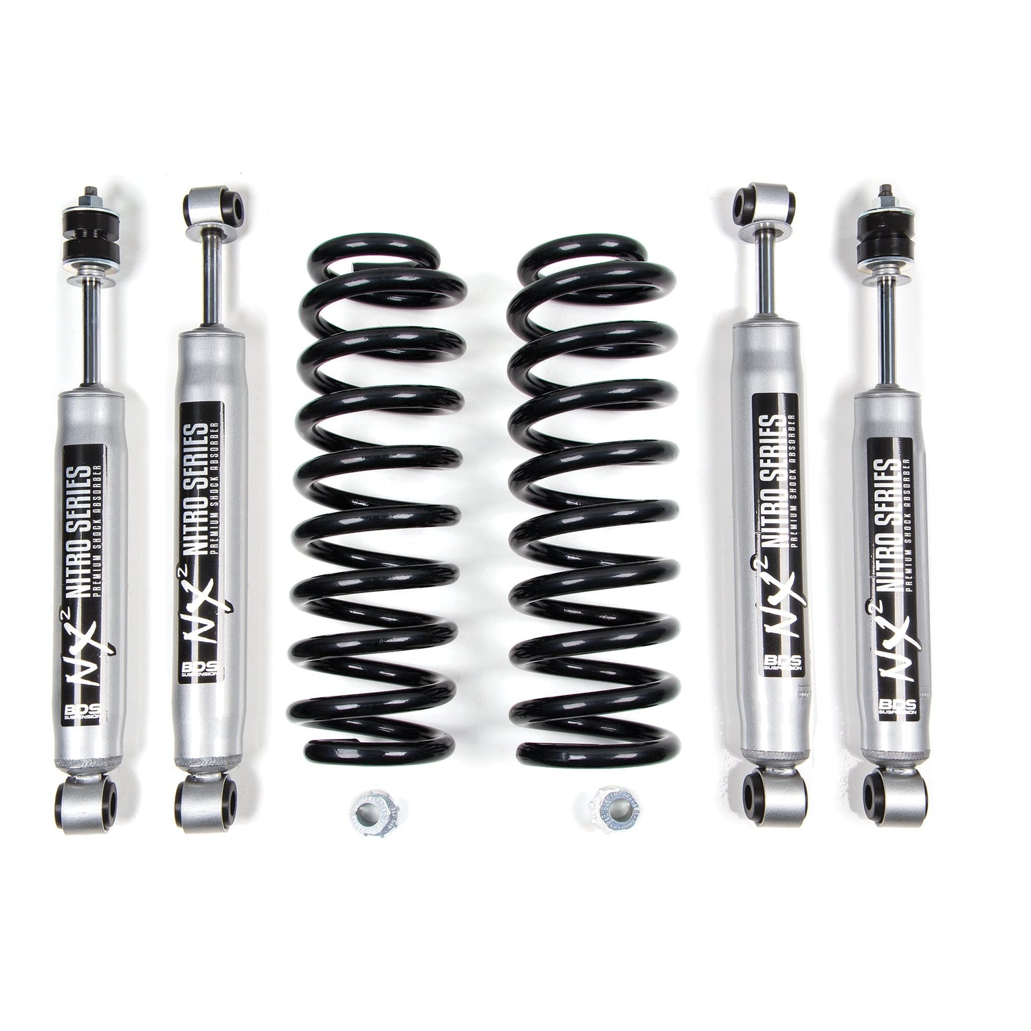 2-Inch Leveling Kit for 1980-1996 Ford F-100/F-150 2WD