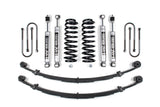 2-Inch Leveling Kit for 1980-1996 Ford F-150/Bronco 4WD - Stock