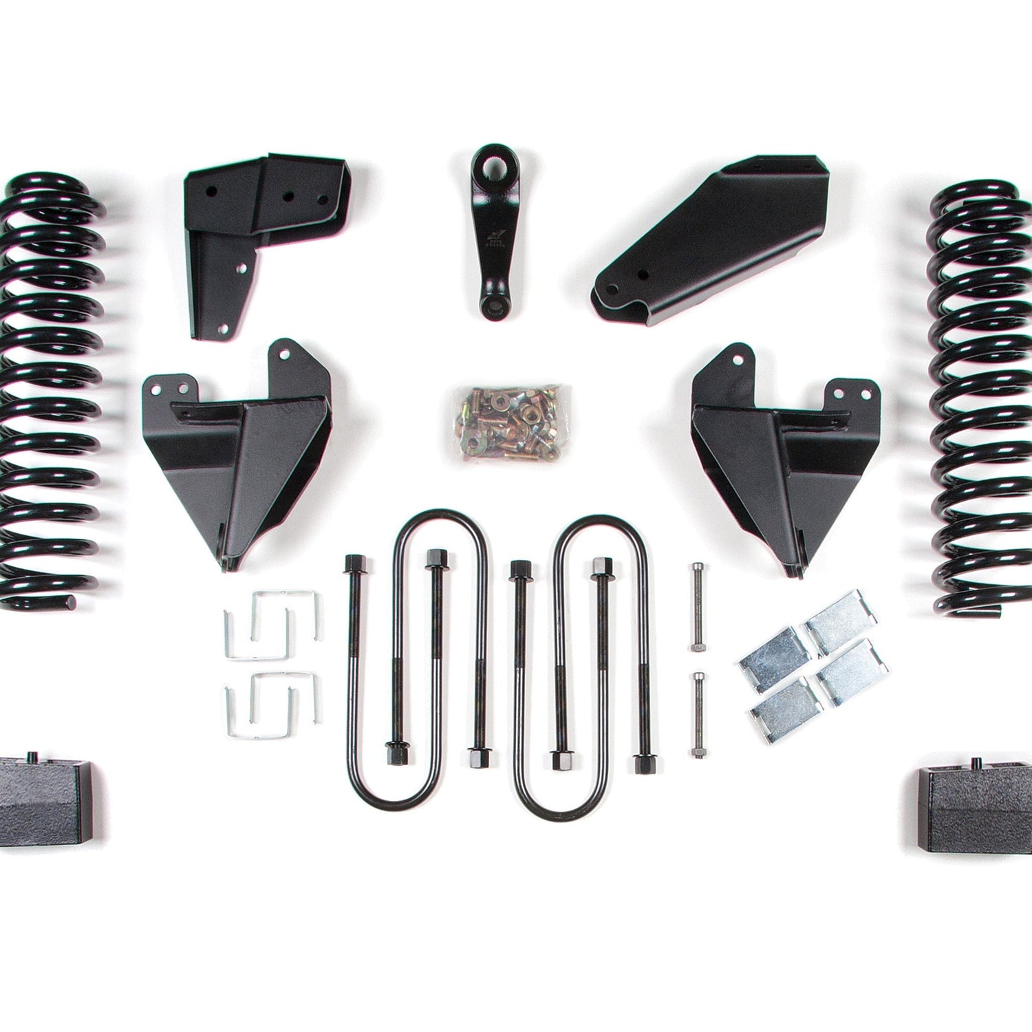 6-Inch Lift Kit for 1980-1996 Ford F-100/F-150 4WD - 6 Inch Leaf Springs