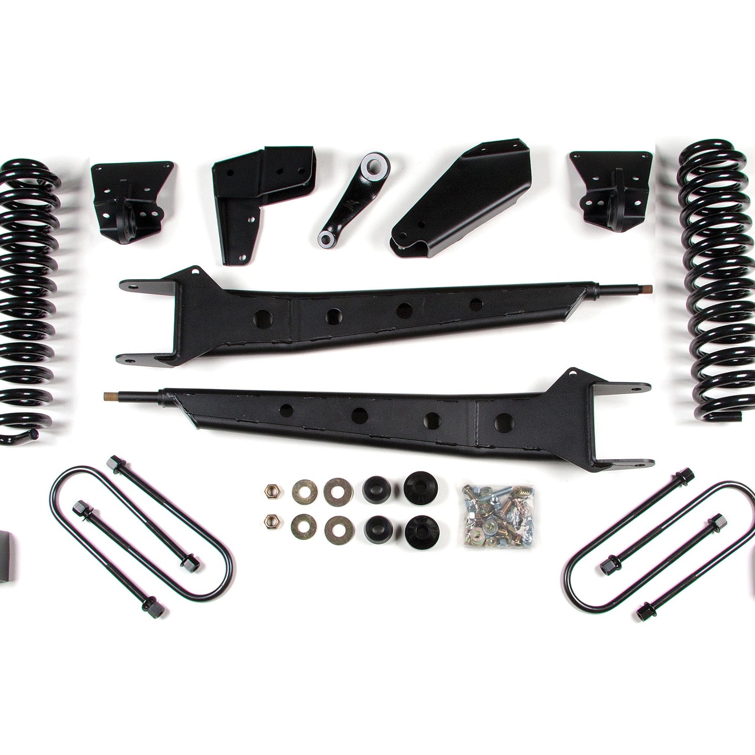 6-Inch Lift Kit w/ Radius Arm for 1980-1996 Ford F-100/F-150 4WD