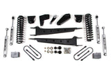 6-Inch Lift Kit w/ Radius Arm for 1980-1996 Ford F-100/F-150 4WD - 4 Inch Block Kit with Add A  Leaf