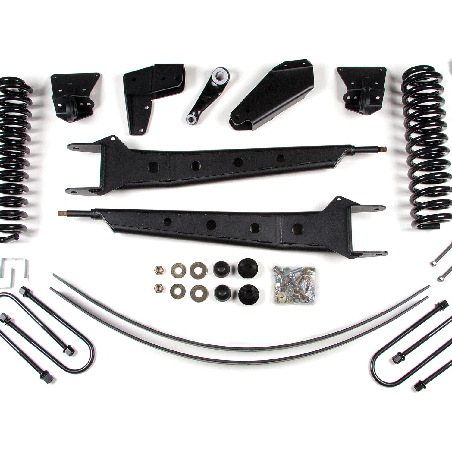 6-Inch Lift Kit w/ Radius Arm for 1980-1996 Ford F-100/F-150 4WD