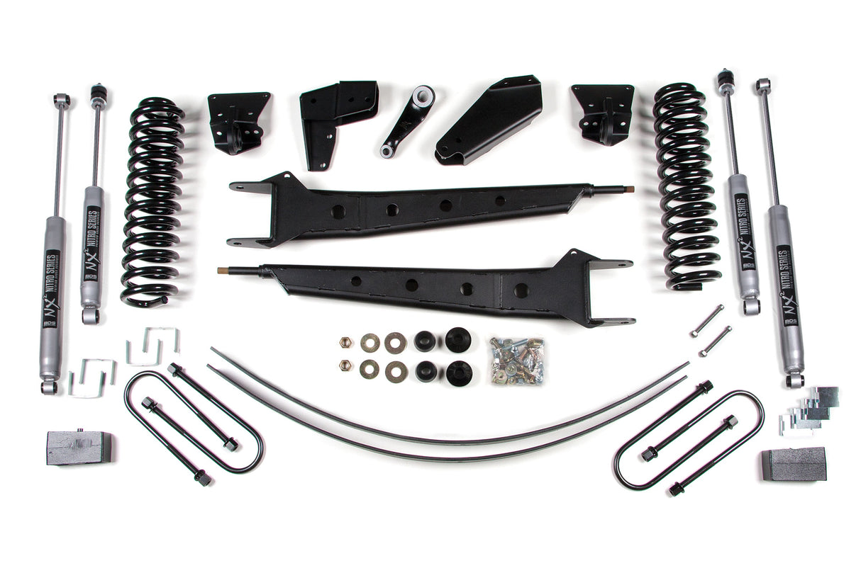 6-Inch Lift Kit w/ Radius Arm for 1980-1996 Ford F-100/F-150 4WD