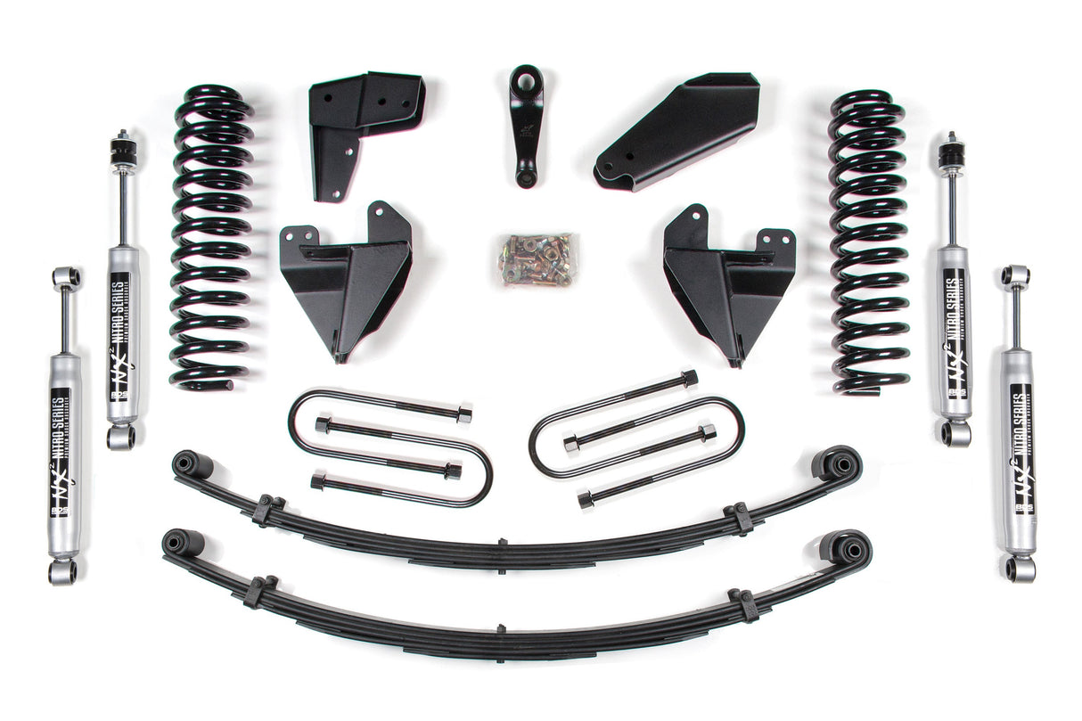 4-Inch Lift Kit for 1980-1996 Ford F-100/F-150 4WD