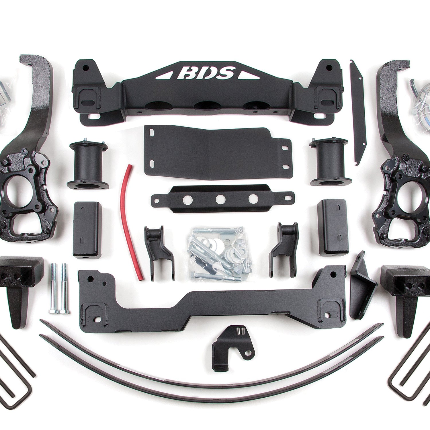 6-Inch Lift Kit for 2004-2008 Ford F-150 4WD - NX2 Nitro Series