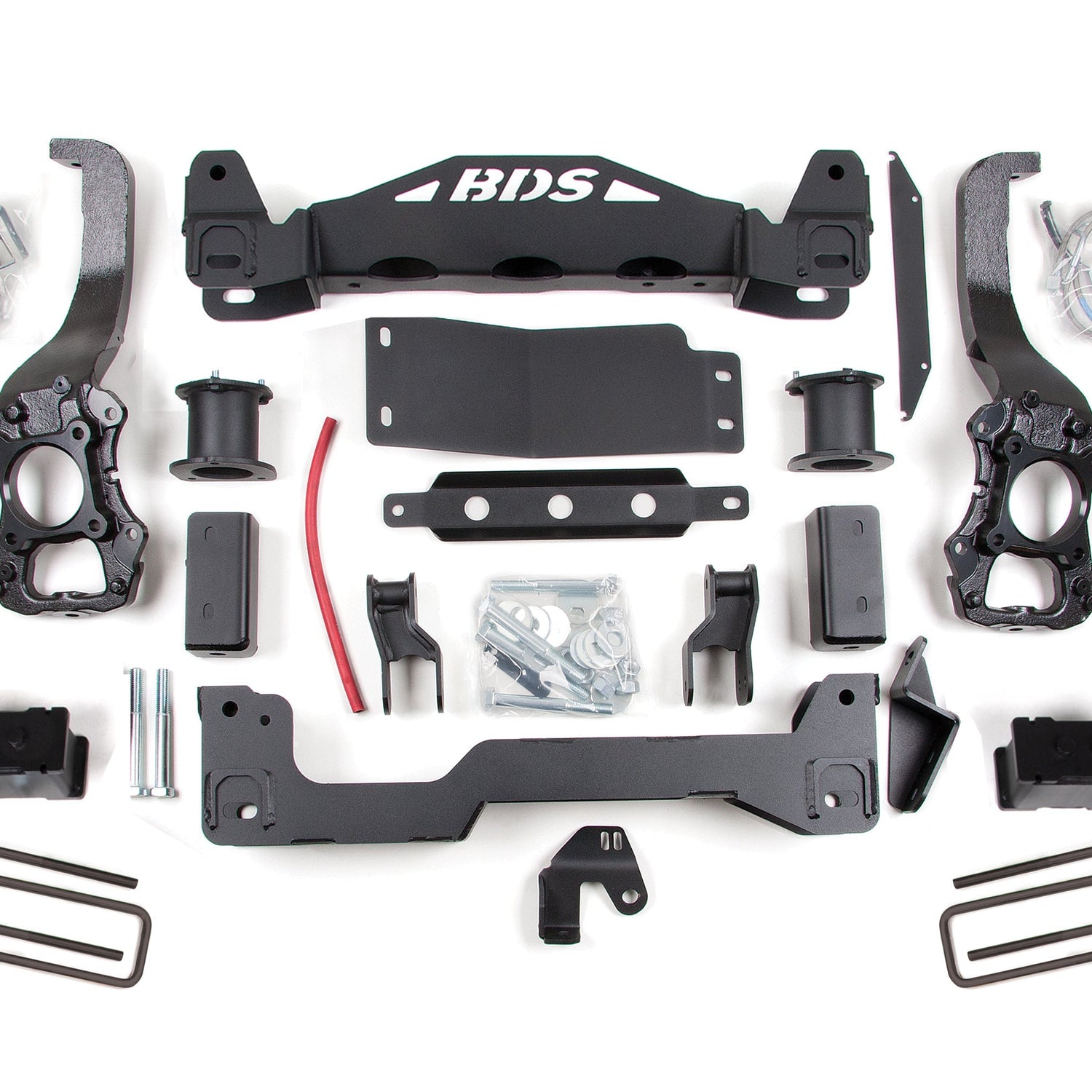 4-Inch Lift Kit for 2004-2008 Ford F-150 4WD - NX2 Nitro Series