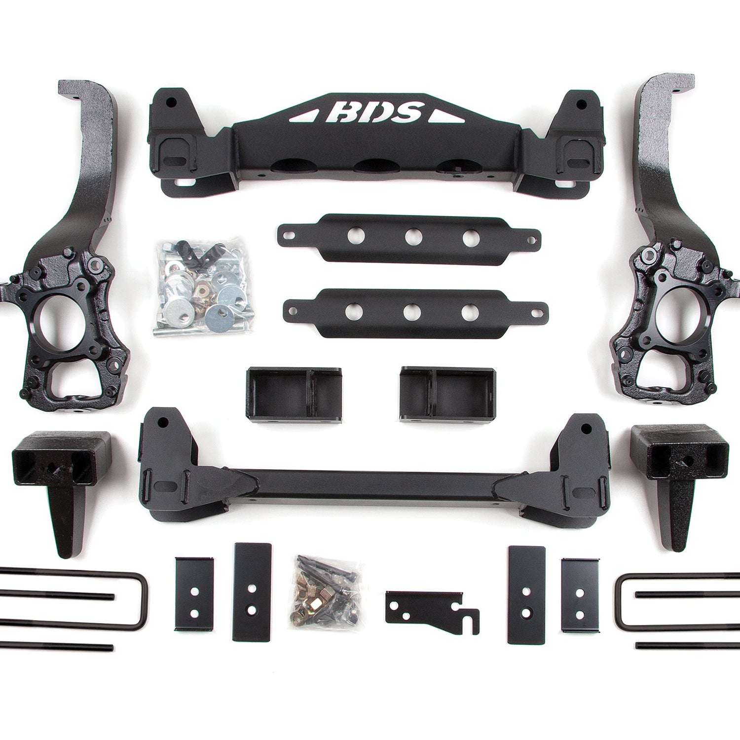 6-Inch Lift Kit for 2009-2013 Ford F-150 2WD - FOX 2.0 Performance Series