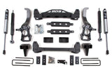 6-Inch Lift Kit for 2009-2013 Ford F-150 2WD - FOX 2.0 Performance Series