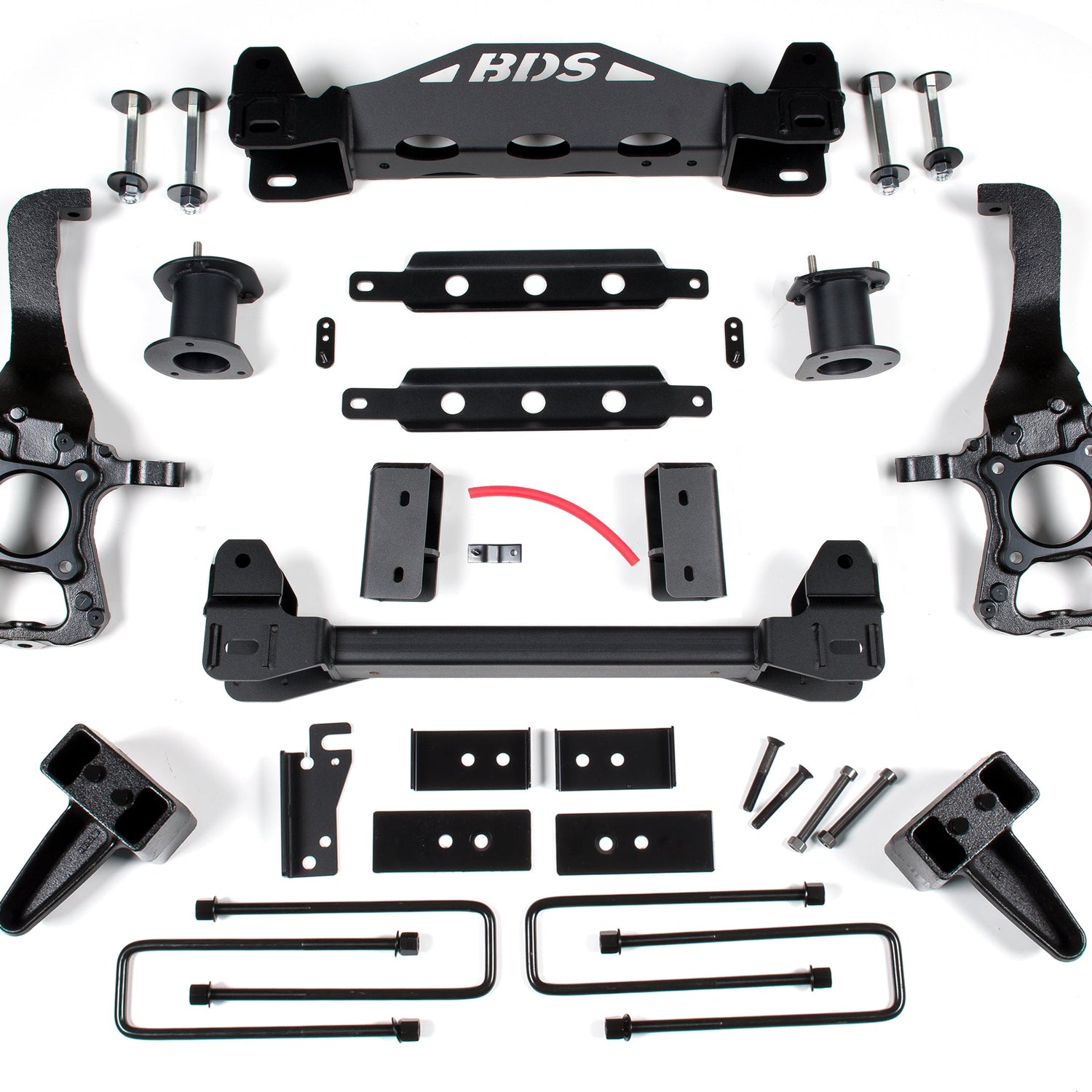 6-Inch Lift Kit for 2009-2013 Ford F-150 2WD