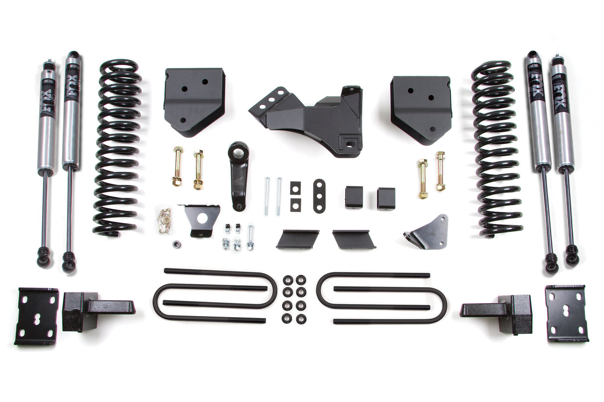 4-Inch Lift Kit for 2011-2016 Ford F-250/F-350 Super Duty 4WD Diesel