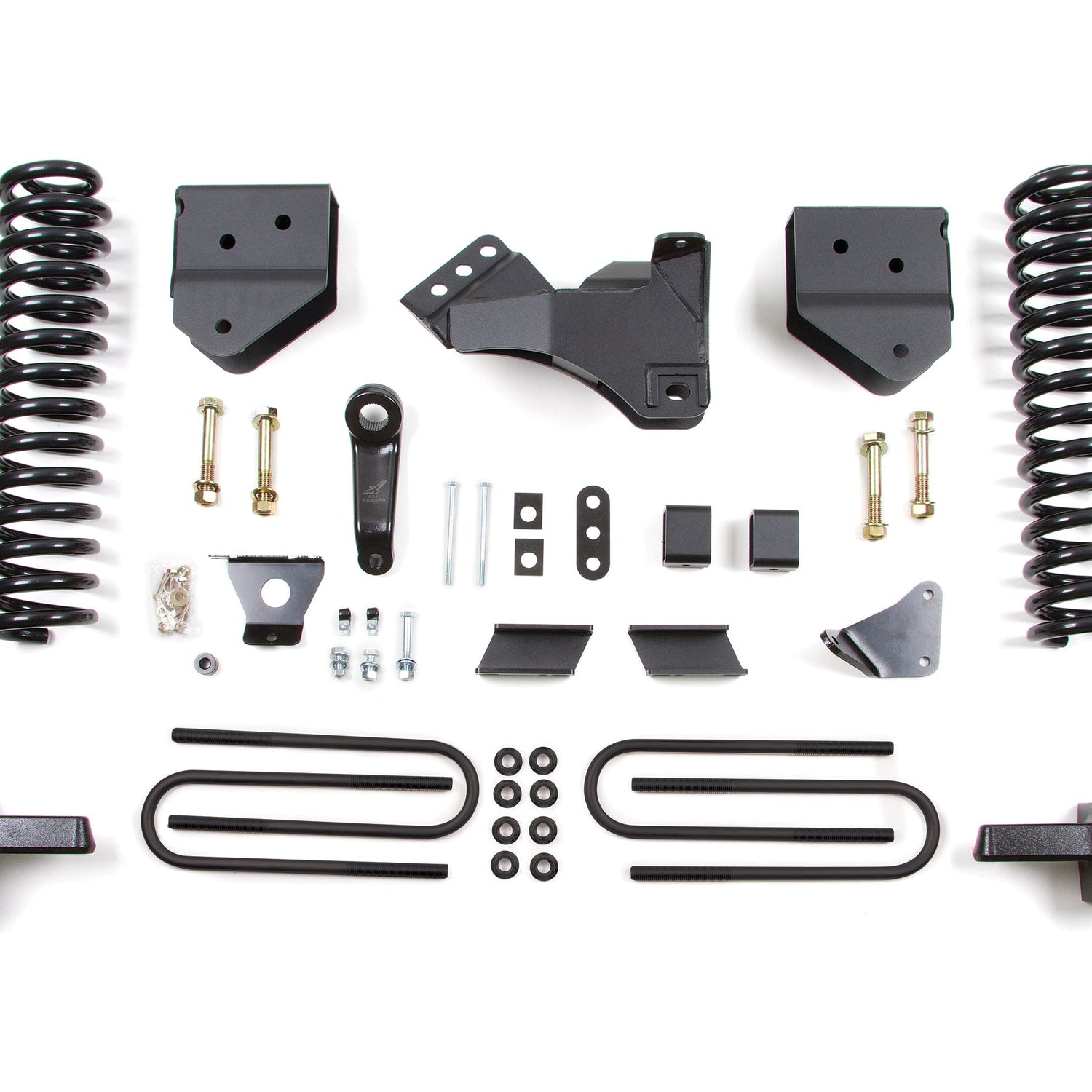 4-Inch Lift Kit for 2011-2016 Ford F-250/F-350 Super Duty 4WD Diesel - Leaf Springs