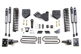 4-Inch Lift Kit for 2011-2016 Ford F-250/F-350 Super Duty 4WD Diesel - Leaf Springs