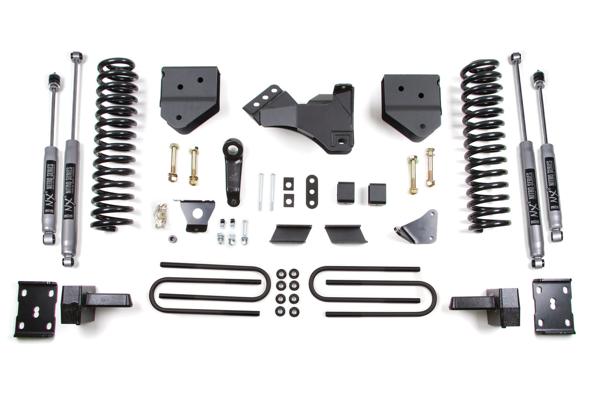 4-Inch Lift Kit for 2011-2016 Ford F-250/F-350 Super Duty 4WD Gas