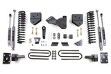 4-Inch Lift Kit for 2011-2016 Ford F-250/F-350 Super Duty 4WD Gas - Block Kit