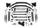 4-Inch Lift Kit w/ 4-Link for 2011-2016 Ford F-250/F-350 Super Duty 4WD Gas