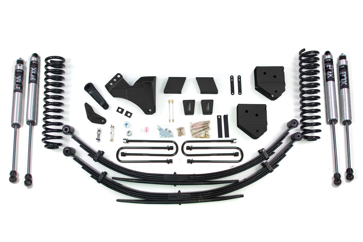 6-Inch Lift Kit for 2011-2016 Ford F-250/F-350 Super Duty 4WD Diesel - Factory 3 Inch Rear Blocks