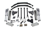 6-Inch Lift Kit w/ 4-Link for 2011-2016 Ford F-250/F-350 Super Duty 4WD Diesel