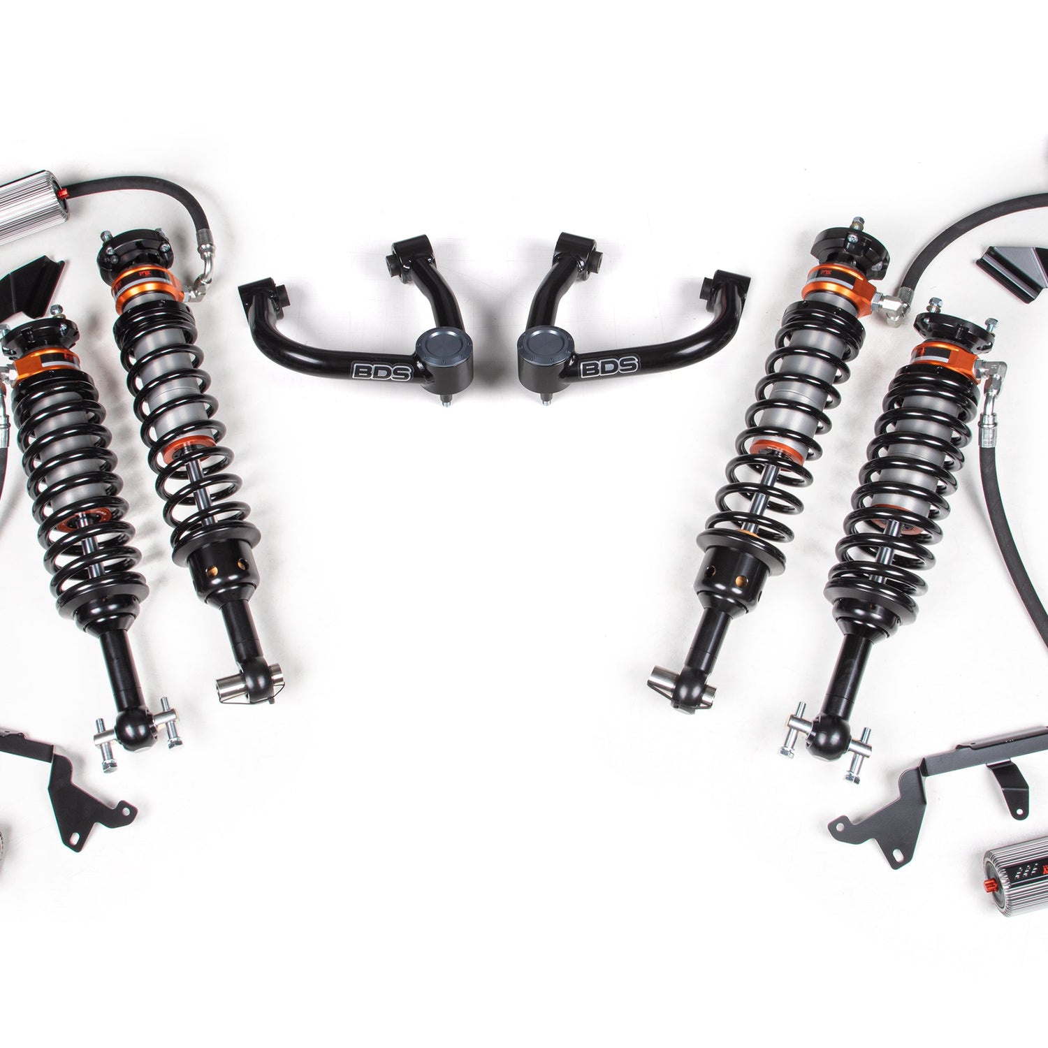 3 inch Lift Kit | FOX 3.0 Factory Race Series Coil-Over | Ford Bronco (21-24)