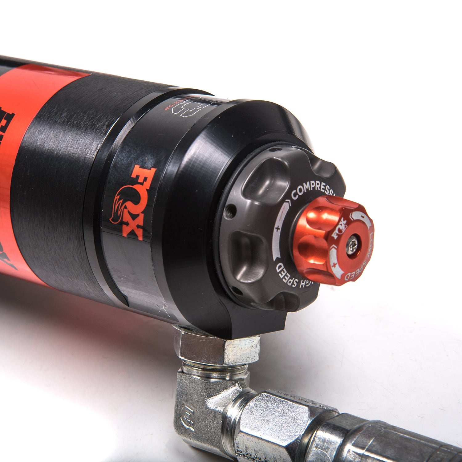 FOX 2.5 Coil-Over Shocks W/ DSC Reservoir Adjuster | 6 Inch Lift | Performance Elite Series | Chevy Silverado And GMC Sierra 1500 (19-24)