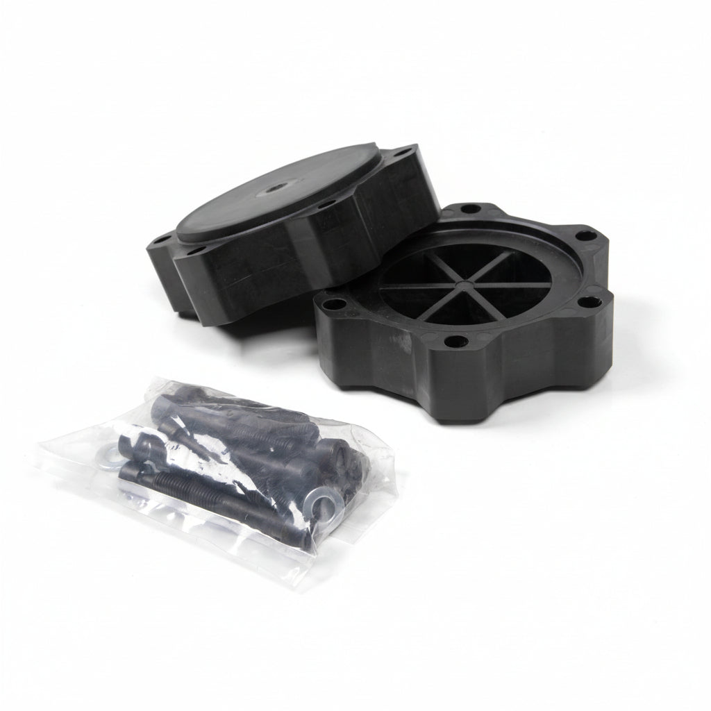CV Spacer Kit for 2001-2010 Chevy Silverado and GMC Sierra 2500HD/3500HD 4WD