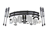 4-Inch Lift Kit for 1973-1976 Chevy/GMC 3/4 Ton Truck/Suburban 4WD - 4 Inch Block Kit with Add-A-Leaf