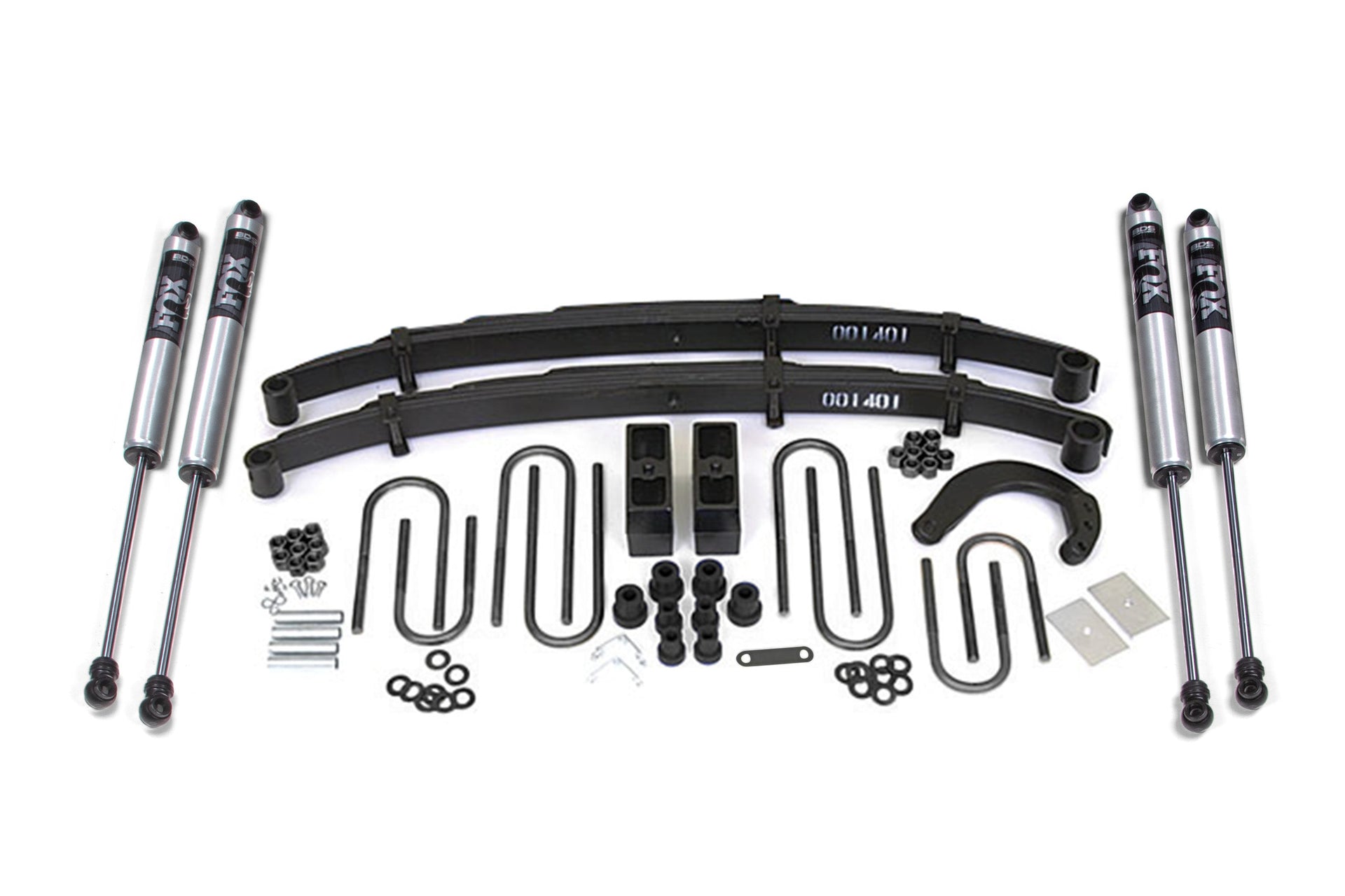 4-Inch Lift Kit for 1988-1991 Chevy/GMC 1/2 Ton Truck/SUV 4WD