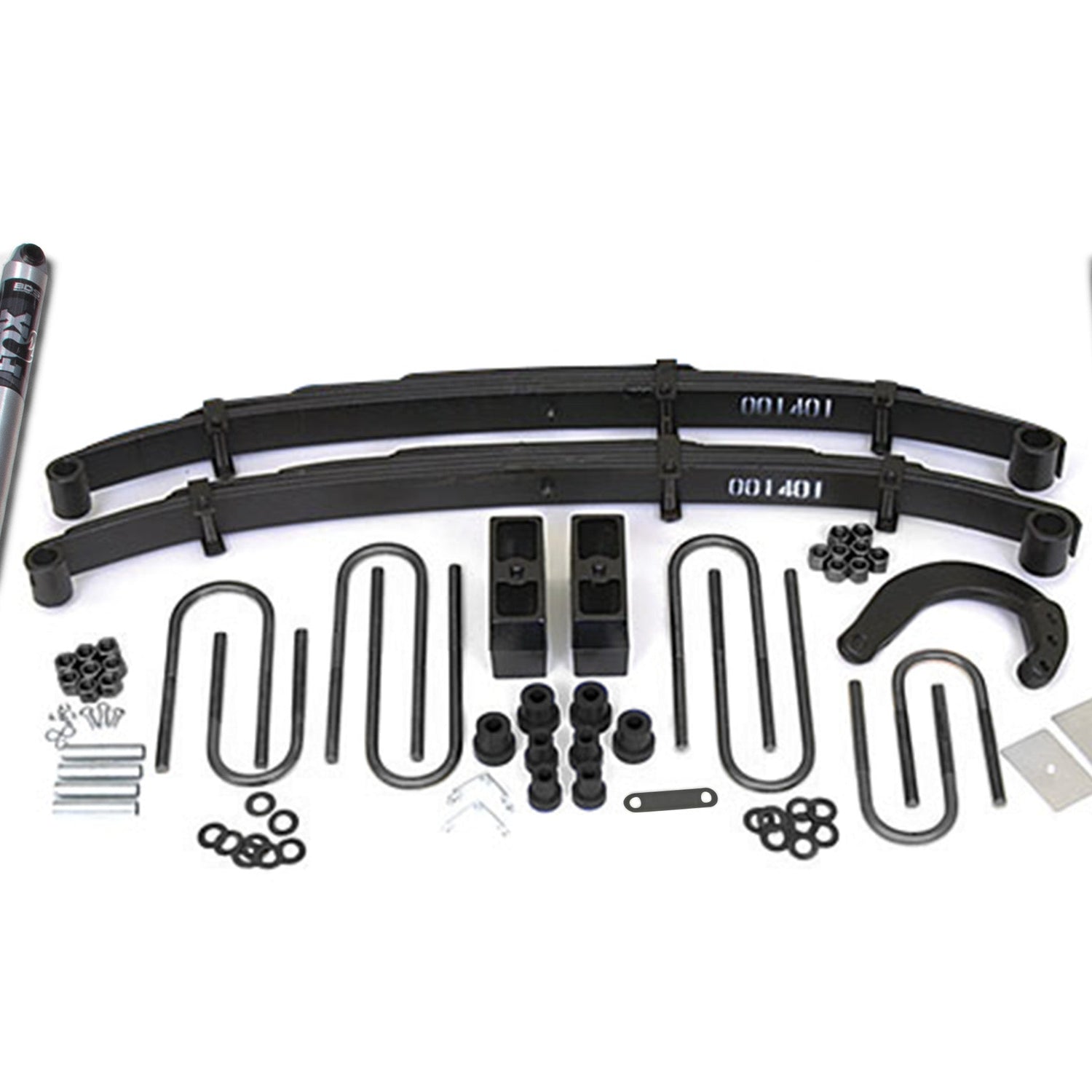 4-Inch Lift Kit for 1973-1976 Chevy/GMC 1/2 Ton Truck/SUV 4WD - 4 Inch Block Kit