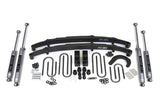 4-Inch Lift Kit for 1977-1987 Chevy/GMC 3/4 Ton Truck/Surburban 4WD - 4 Inch Block Kit