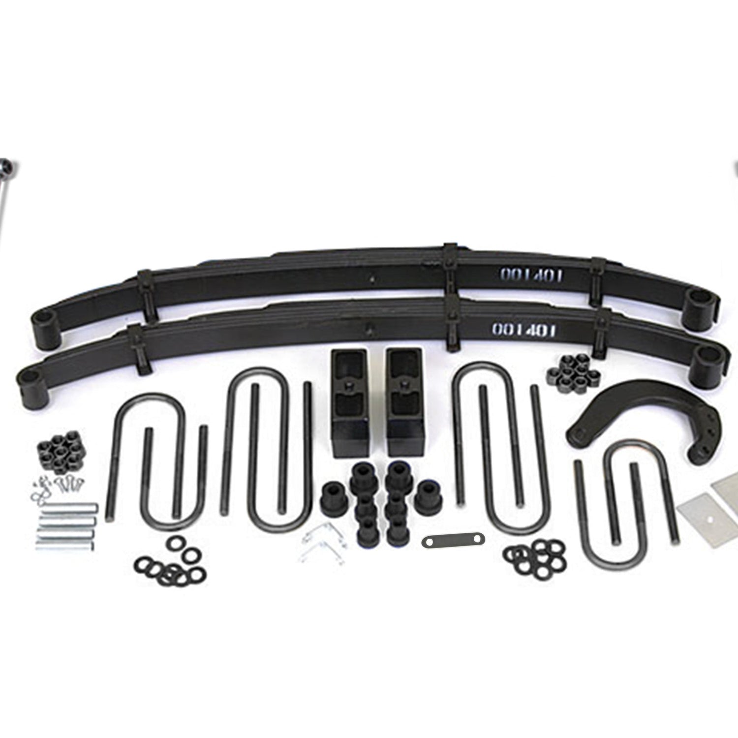 4-Inch Lift Kit for 1977-1987 Chevy/GMC 1/2 Ton Truck/SUV 4WD - 4 Inch Block Kit