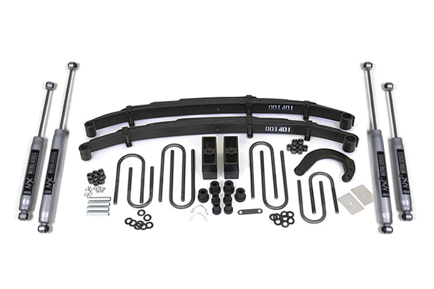 4-Inch Lift Kit for 1977-1987 Chevy/GMC 1/2 Ton Truck/SUV 4WD