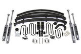 6-Inch Lift Kit for 1977-1987 Chevy/GMC 3/4 Ton Truck/Surburban 4WD - 4 Inch Block Kit with Add-A-Leaf