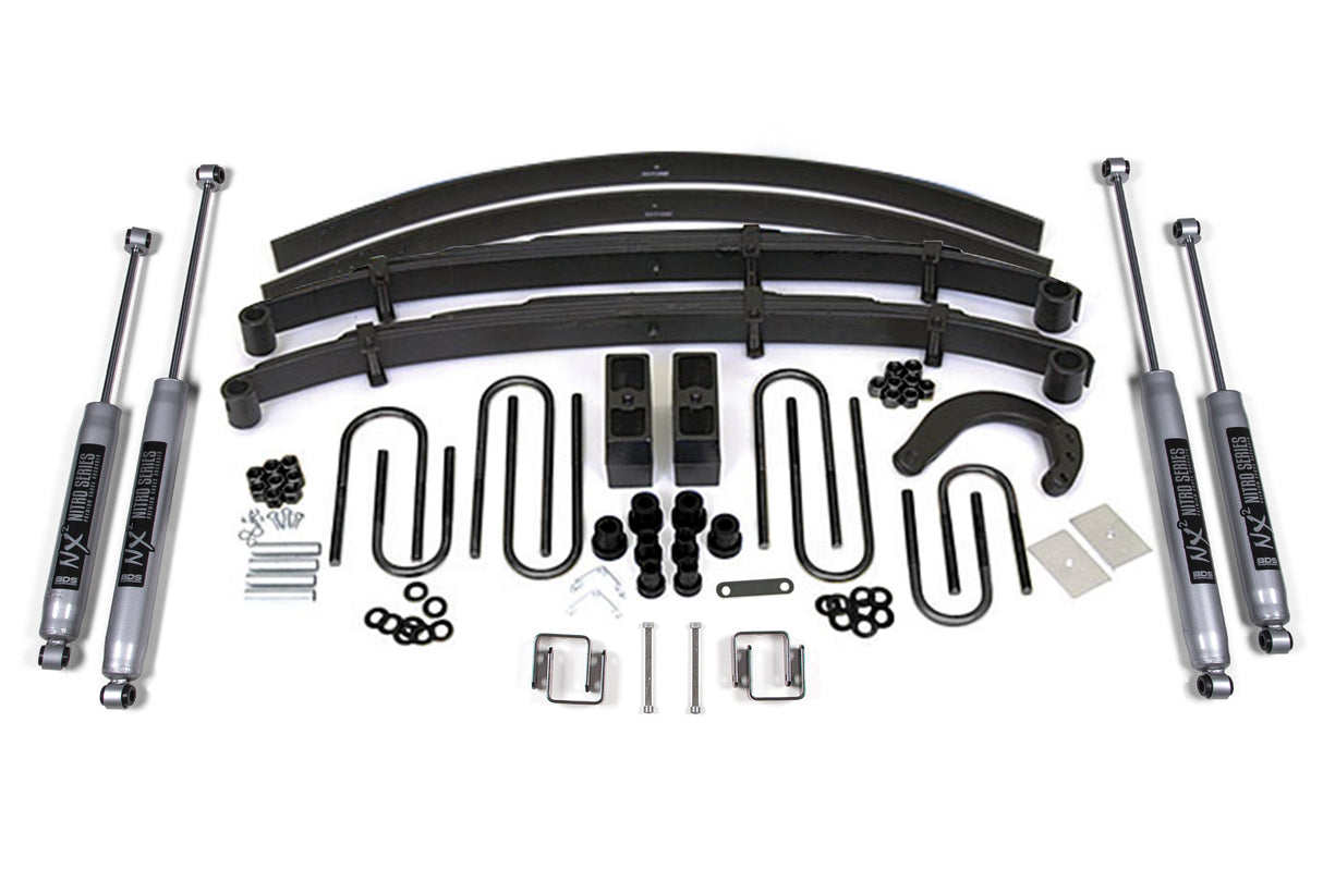 6-Inch Lift Kit for 1977-1987 Chevy/GMC 3/4 Ton Truck/Surburban 4WD