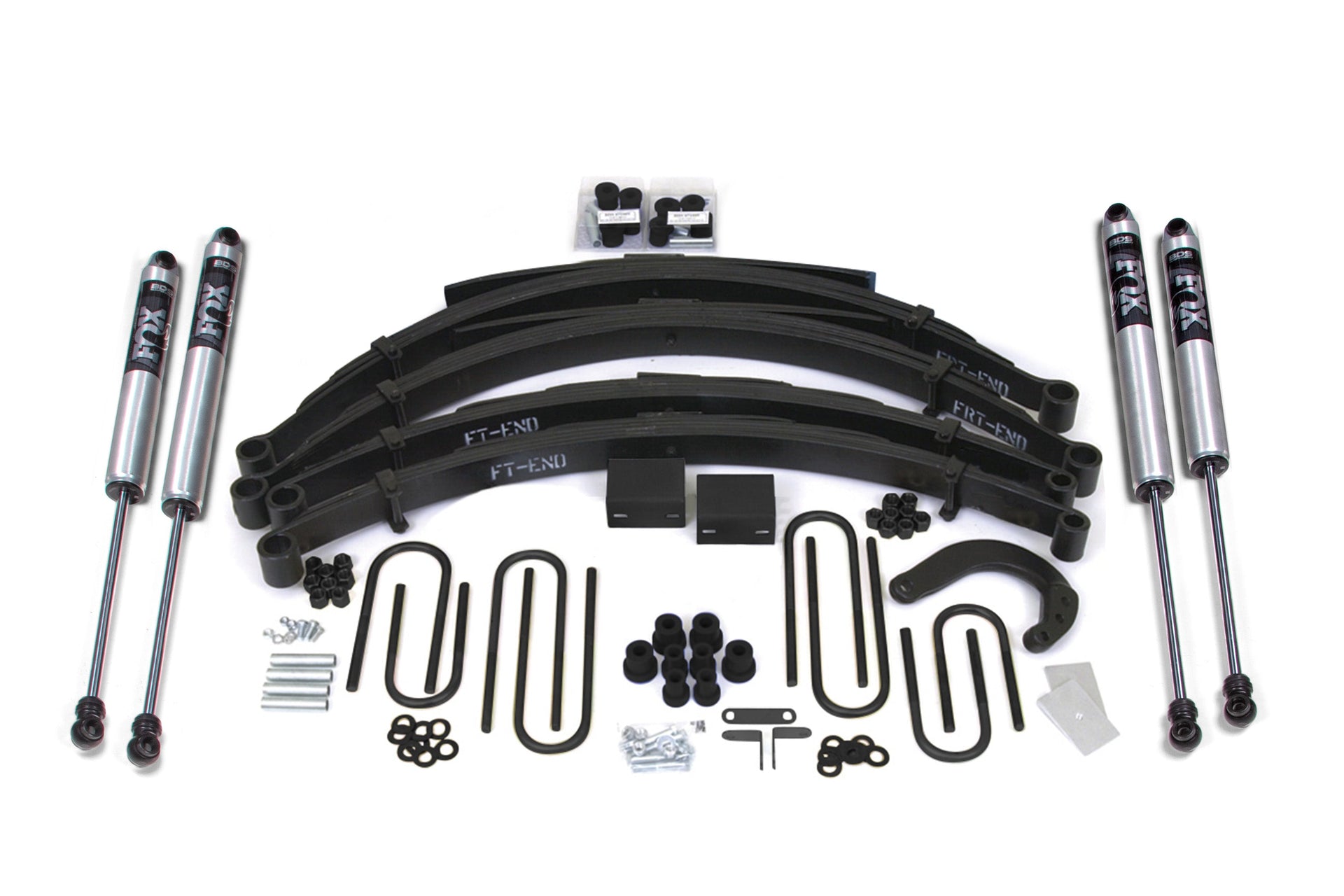 4-Inch Lift Kit for 1988-1991 Chevy/GMC 1/2 Ton Truck/SUV 4WD