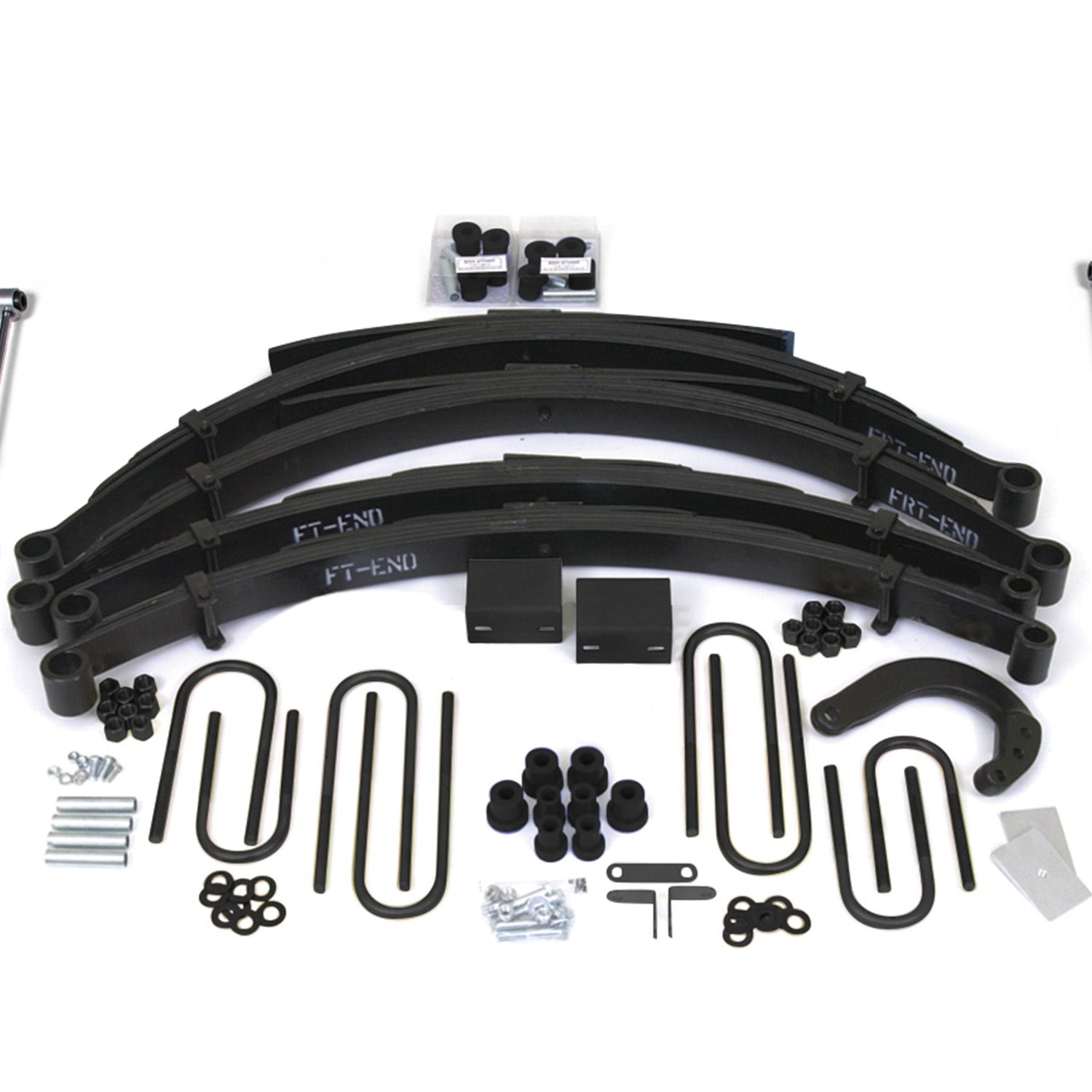 4-Inch Lift Kit for 1988-1991 Chevy/GMC 3/4 Ton Truck/Surburban 4WD