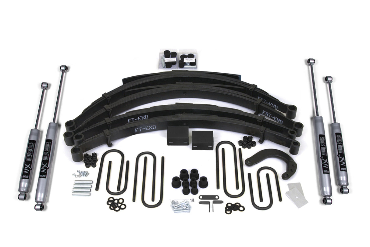 6-Inch Lift Kit for 1977-1987 Chevy/GMC 3/4 Ton Truck/Surburban 4WD