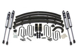 6-Inch Lift Kit for 1988-1991 Chevy/GMC 3/4 Ton Surburban 4WD - Leaf Springs