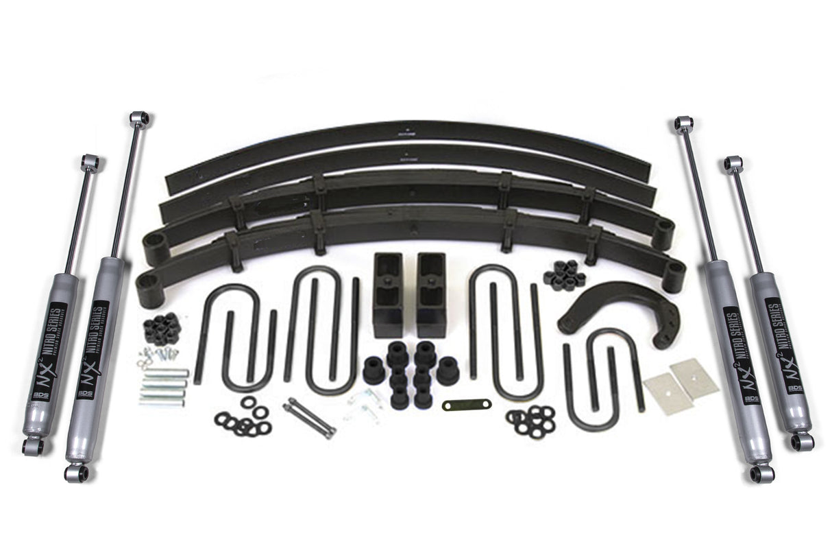 6-Inch Lift Kit for 1973-1976 Chevy/GMC 1/2 Ton Truck/SUV 4WD